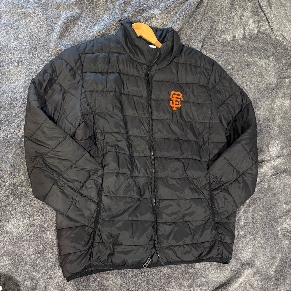 Men’s MLB Giants light down puffer jacket official gear